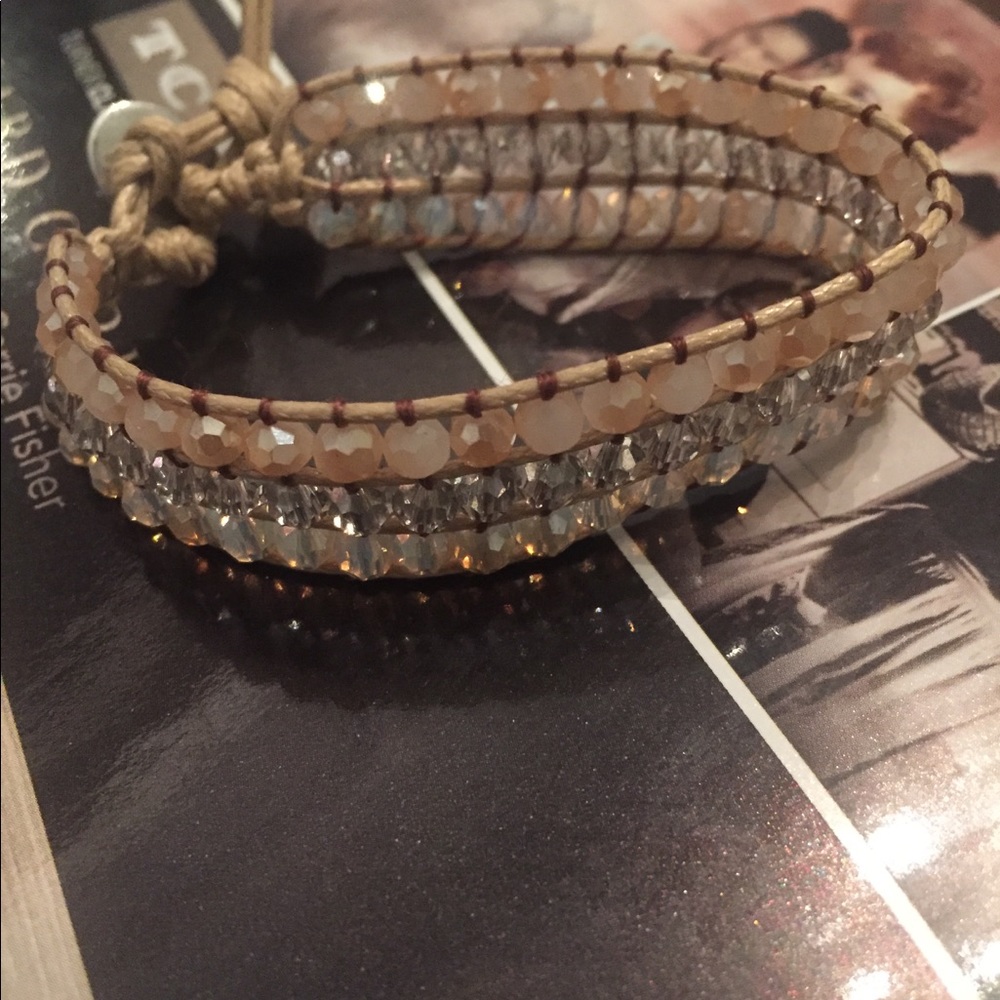 Rope/Bead bracelet